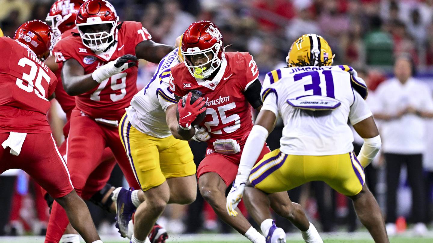 Why Houston football Could Have the Big 12's Best Running Backs in 2026