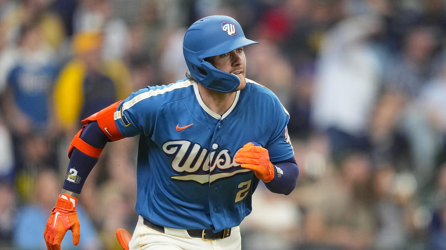 Brice Turang's Recent Performance is Thrilling for Brewers