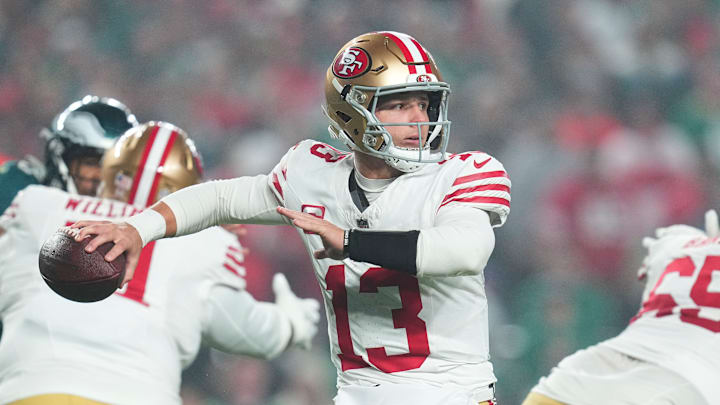 San Francisco 49ers v Philadelphia Eagles
