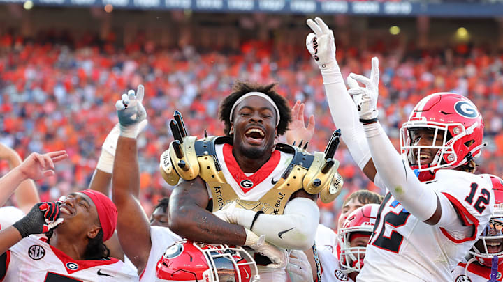 Georgia v Auburn