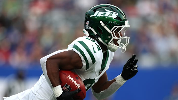 New York Jets kick returner Kene Nwangwu