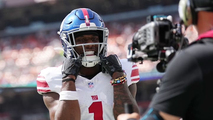 New York Giants v Cleveland Browns