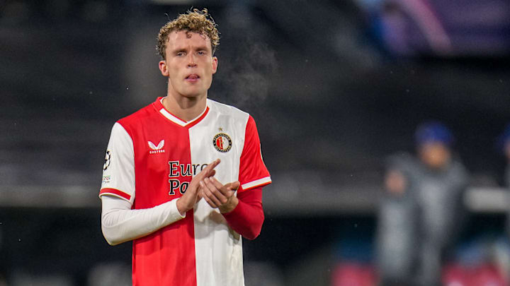 Feyenoord v Atletico Madrid: Group E - UEFA Champions League 2023/24