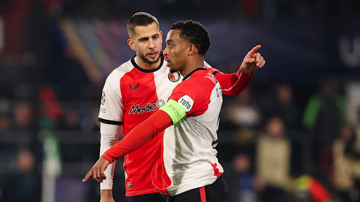 Feyenoord v AC Sparta Praha - UEFA Champions League 2024/25 League Phase MD6