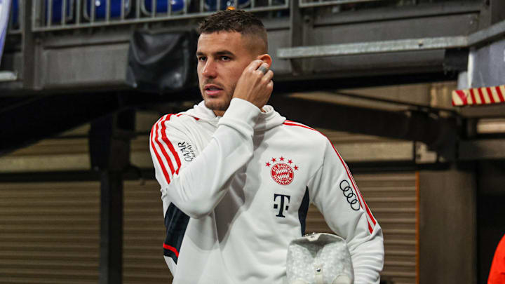 Lucas Hernandez, Bayern Munich, PSG