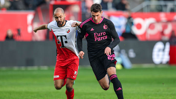 FC Utrecht v Feyenoord - Dutch Eredivisie