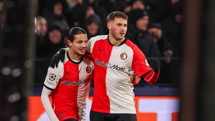 Feyenoord v AC Sparta Praha - UEFA Champions League 2024/25 League Phase MD6