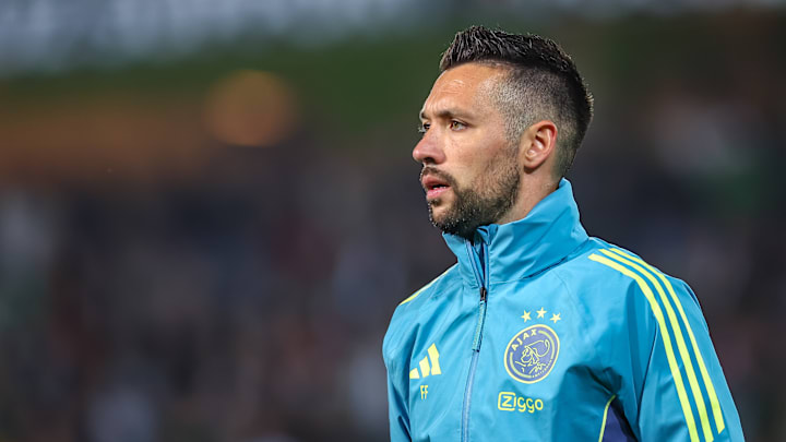 Francesco Fariolo a vécu une fin de saison dramatique à l'Ajax.