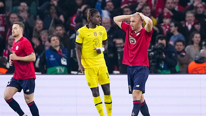 Burak Yilmaz erzielte das 1:0 für Lille