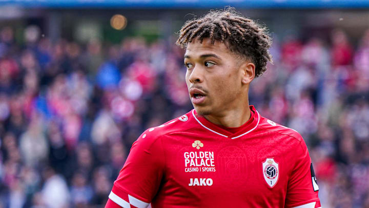 Manuel Benson könnte Antwerpen im Sommer verlassen