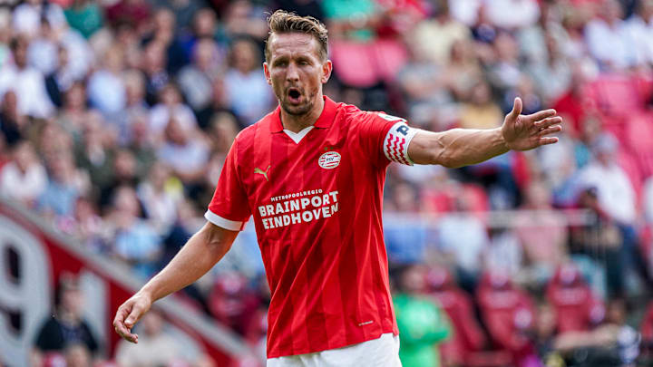 Schnürte im Hinspiel einen Doppelpack: Luuk de Jong Schnürte im Hinspiel einen Doppelpack: Luuk de Jong