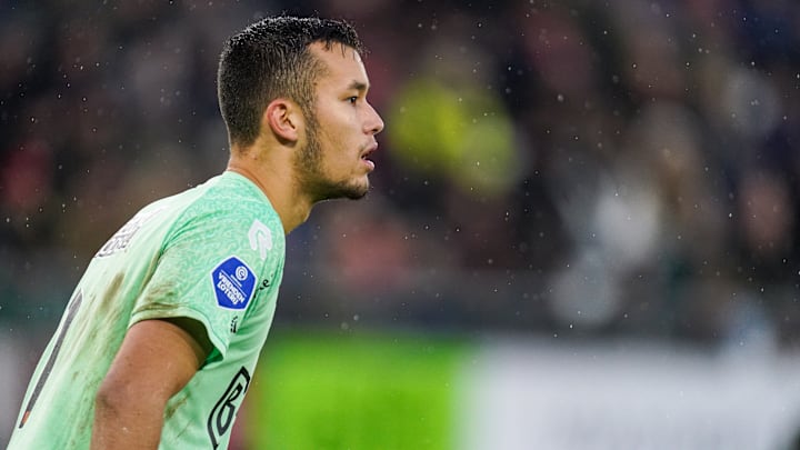 Mio Backhaus ist Stammkeeper in der Eredivisie