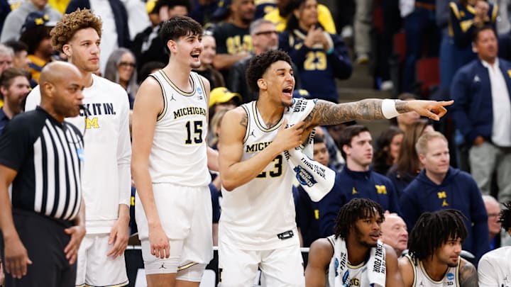 Yaxel Lendeborg, Aday Mara, Michigan Wolverines