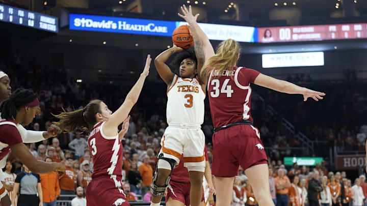 Rori Harmon, Texas women's basketball