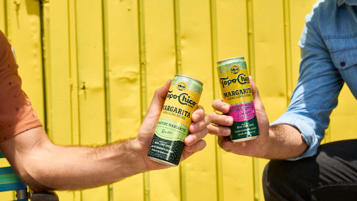 Topo Chico Hard Margarita