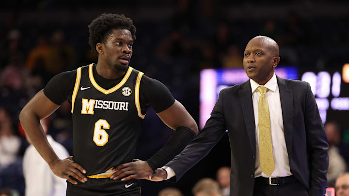 Dennis Gates of the Missouri Tigers