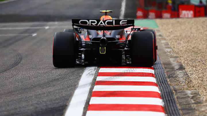 Sergio Perez, Red Bull, Shanghai International Circuit, Formula 1