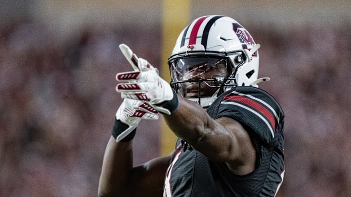 WR Nyck Harbor returning for 2025 season with new Garnet Trust NIL deal