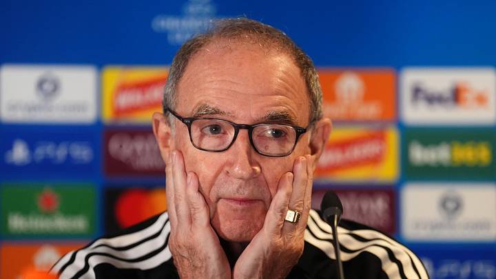 O'Neill has been speaking ahead of Wednesday's big first leg O'Neill has been speaking ahead of Wednesday's big first leg