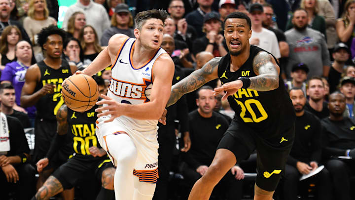 Phoenix Suns v Utah Jazz