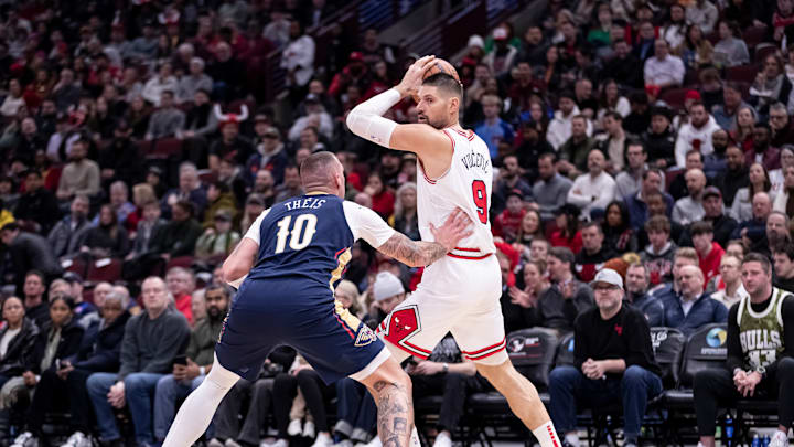 New Orleans Pelicans v Chicago Bulls