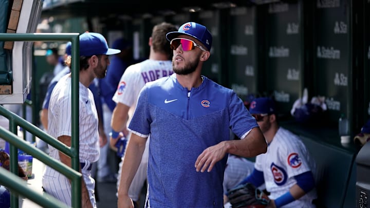 Arizona Diamondbacks v Chicago Cubs