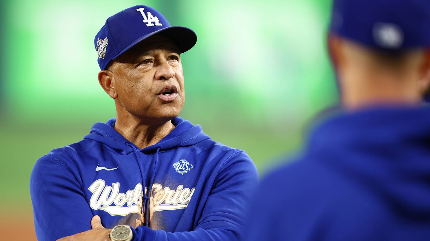 Dave Roberts bursts fans' bubble with underwhelming plan for