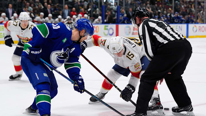 Florida Panthers v Vancouver Canucks