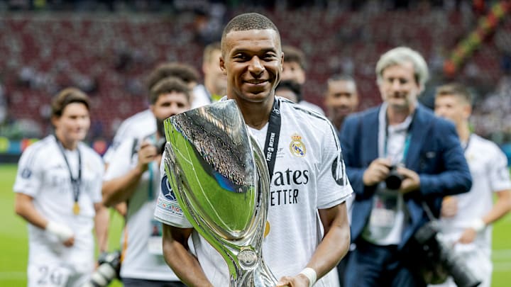Kylian Mbappé aseguró que jugar en el Real Madrid es un sueño hecho realidad