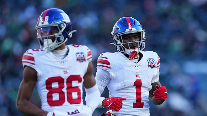 New York Giants v Philadelphia Eagles