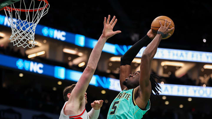 Portland Trail Blazers v Charlotte Hornets