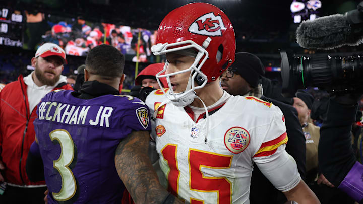 AFC Championship - Kansas City Chiefs v Baltimore Ravens