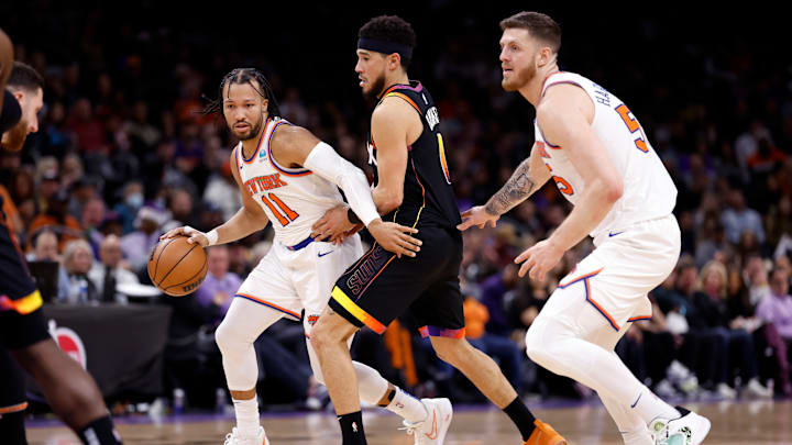 New York Knicks v Phoenix Suns