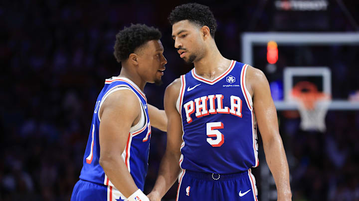 Kyle Lowry, Quentin Grimes, Philadelphia 76ers