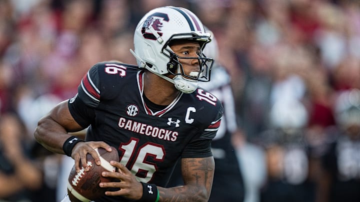 LaNorris Sellers, South Carolina Gamecocks