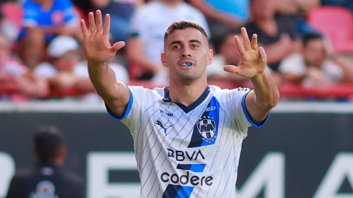 Necaxa v Monterrey - Torneo Clausura 2024 Liga MX Necaxa v Monterrey - Torneo Clausura 2024 Liga MX