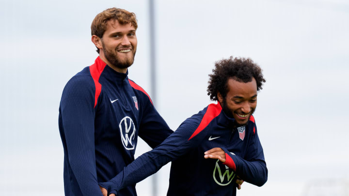 United States U23 Training Sessions