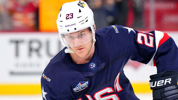 NHL 4 Nations Face-Off - United States v Finland