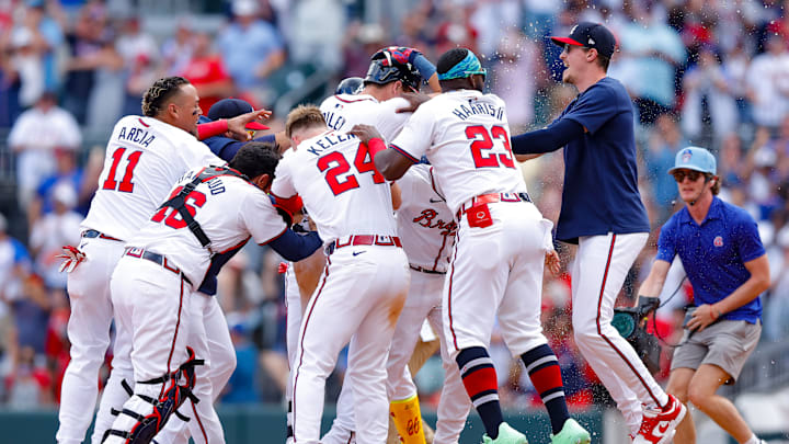 Cleveland Guardians v Atlanta Braves