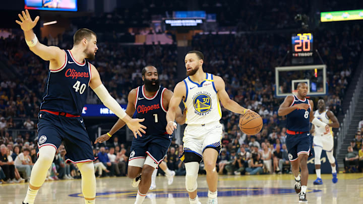 Los Angeles Clippers v Golden State Warriors