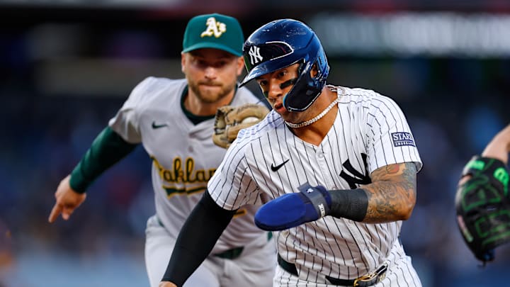 Oakland Athletics v New York Yankees