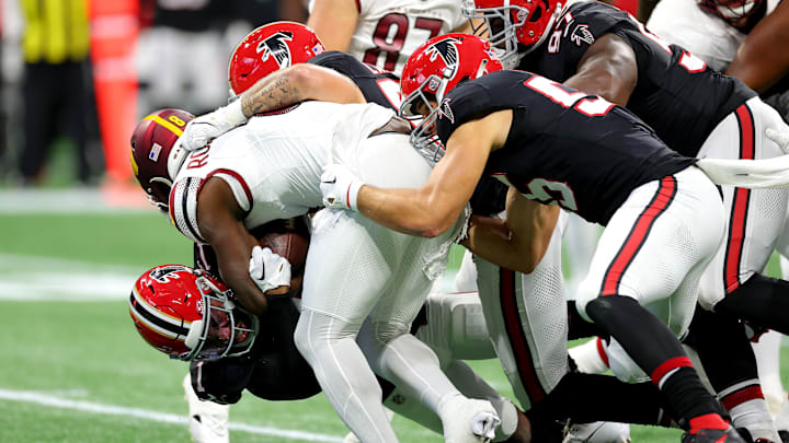 Washington Commanders v Atlanta Falcons