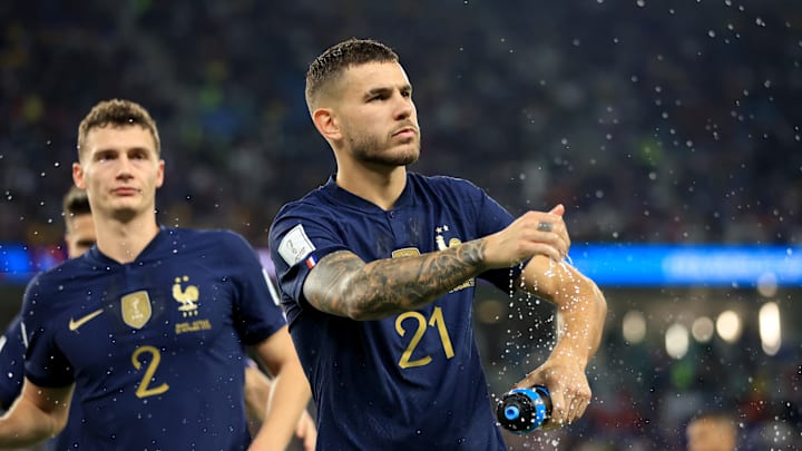 Lucas Hernandez, PSG, France