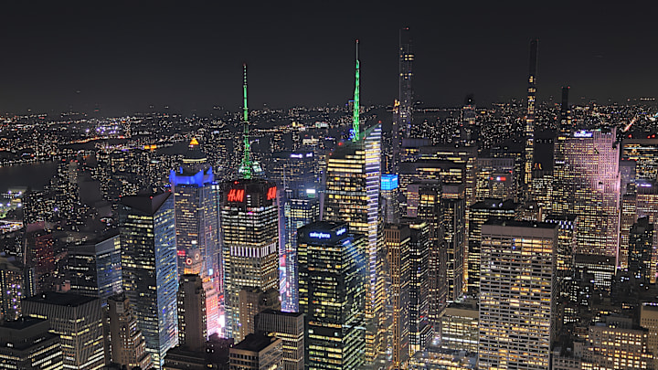 Views From the Empire State Building in New York City