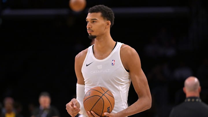 Victor Wembanyama is set to return to the lineup for the Spurs. Victor Wembanyama is set to return to the lineup for the Spurs.