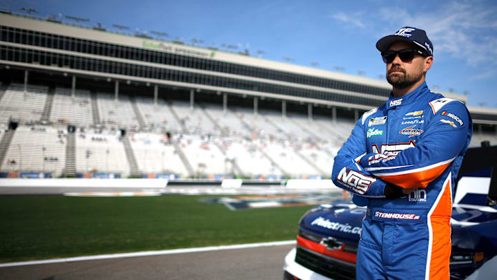 Ricky Stenhouse Jr., Niece Motorsports, NASCAR Craftsman Truck Series Ricky Stenhouse Jr., Niece Motorsports, NASCAR Craftsman Truck Series