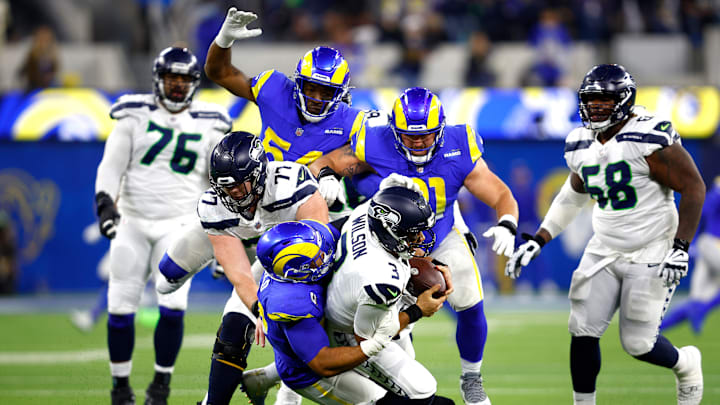 Seattle Seahawks v Los Angeles Rams