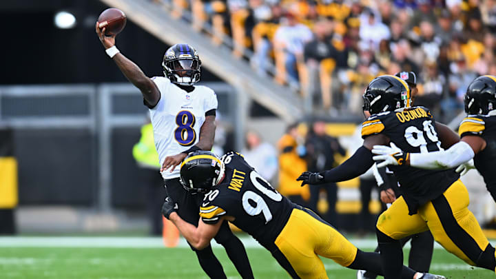 Baltimore Ravens v Pittsburgh Steelers