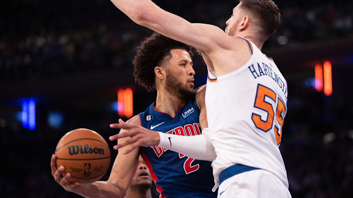 Detroit Pistons v New York Knicks Detroit Pistons v New York Knicks