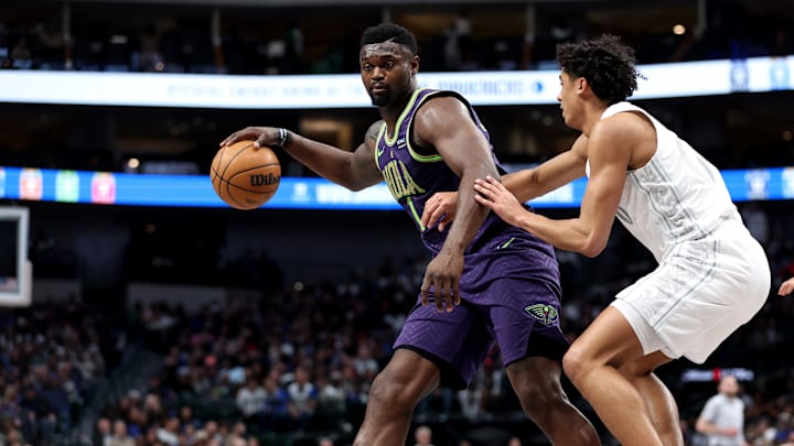 New Orleans Pelicans v Dallas Mavericks